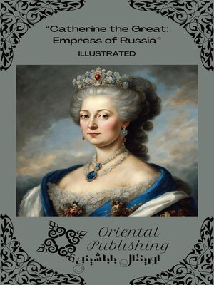 cover image of Catherine the Great Empress of Russia